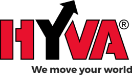 Hyva logo We move your world - Página Inicial