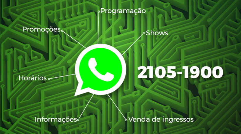 ExpoBento - Facilitando a experiência dos visitantes: ExpoBento e Fenavinho lançarão aplicativo via WhatsApp.